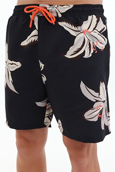 lumberjack ML HADRIA 19HL-115 5FX Μαύρο ανδρικό σορτς κολύμβησης