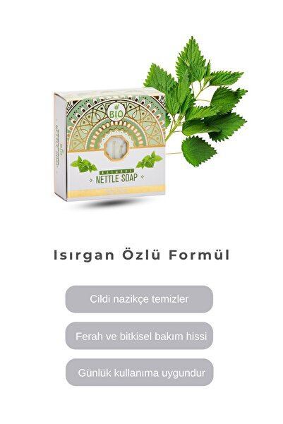 Bio Asia Isirgan Otu Sabunu 150 gr