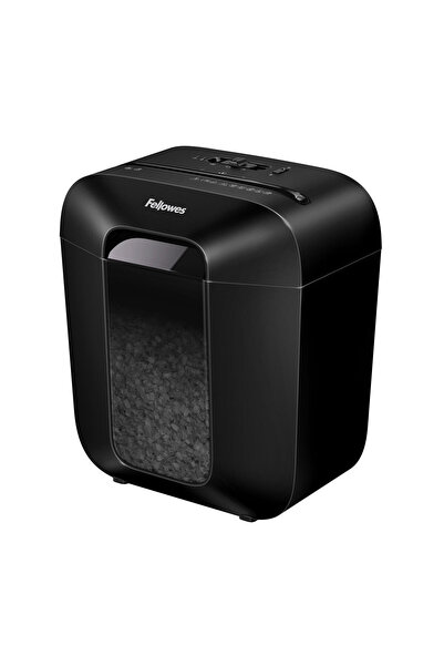 Fellowes Distrugător manual de documente cu tăiere micro, 6 coli LX25m