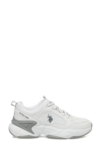 U.S. Polo Assn. MAYBE WMN 5PR Weißer Damen-Sneaker