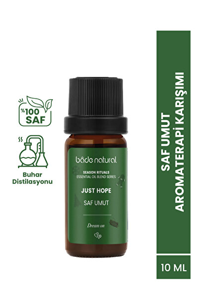 Bade Natural Saf Umut Aromaterapi Karışımı 10 ml
