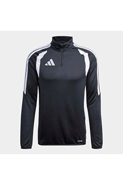 adidas Tiro26L Tr Top Men's Football Training Long Sleeve T-Shirt Jy9688 Black