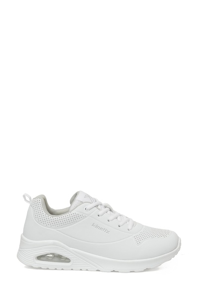 Kinetix Mera Pu W 5Pr White Women's Sneaker