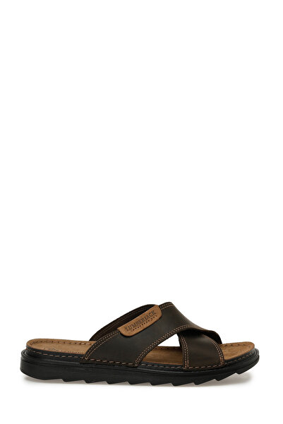 lumberjack Truck 5Fx Brown Men's Slippers