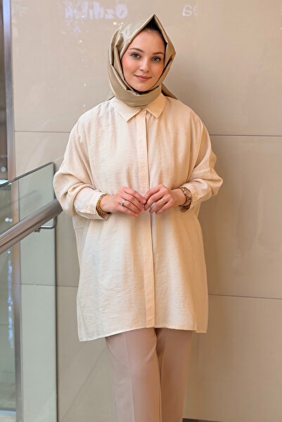 Nuss Gizli Düğmeli Classic Gömlek