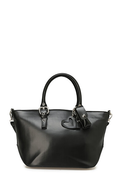 Butigo CLT KEMERLI KL 5PR Чорна жіноча сумка через плече