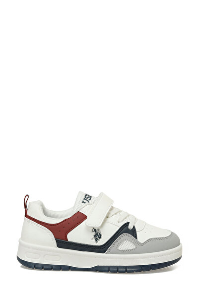 U.S. Polo Assn. ENY JR 5PR Beyaz Erkek Çocuk Sneaker