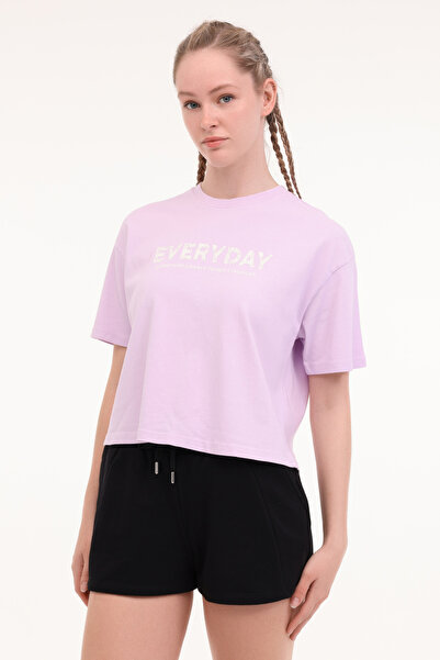 lumberjack T-Shirt - Μωβ - Δεν προσδιορίζεται