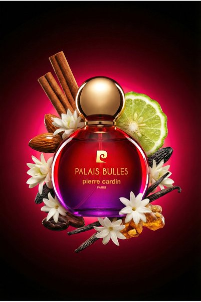 Pierre Cardin Palais Bulles EDP Kadın Parfüm 100 ml|Baharatlı, Tatlı| Badem, Tarçın, Yasemin, Kakao, Vanilya