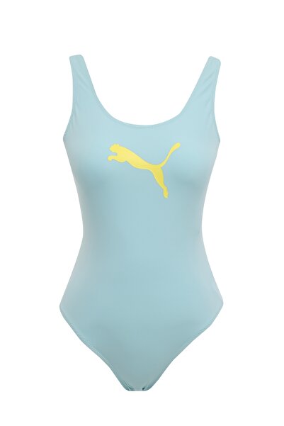 Puma SWIMSUIT 1P Mint Kadın Deniz Şortu