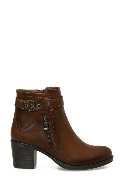 Butigo 24K-1031 5PR Taba Kadın Topuklu Bot