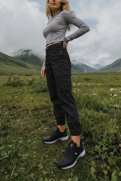 lumberjack MARIMAR PU 5PR Siyah Kadın Outdoor