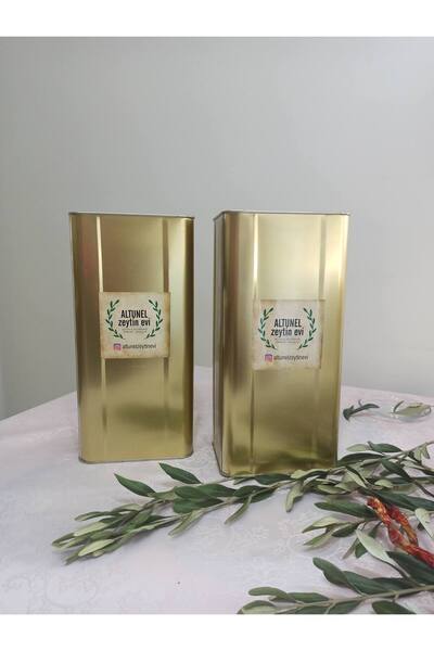 Altunel Zeytinevi Zeytinyağı 5 Lt