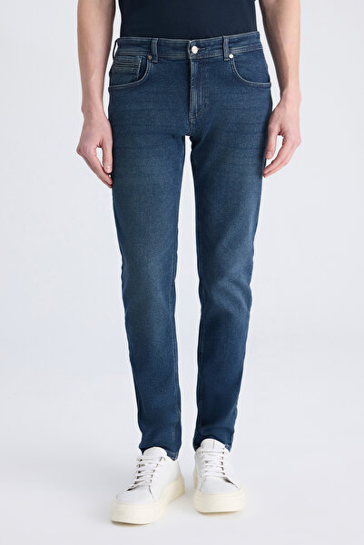 Twn Супер облягаючі джинси з бавовняної тканини кольору індиго