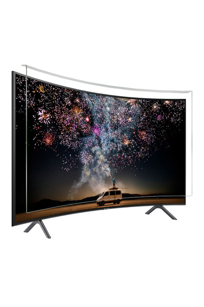 Genel Markalar Kristalize Panel Samsung 55RU7300 Tv Ekran Koruyucu Curved Ekran