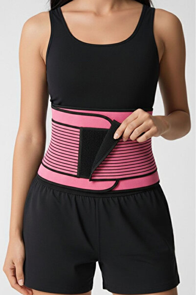 S&W SWEET WOMEN Termal Korse Bel Göbek Basen Korsesi Terleme Termal Kemer Yağ...