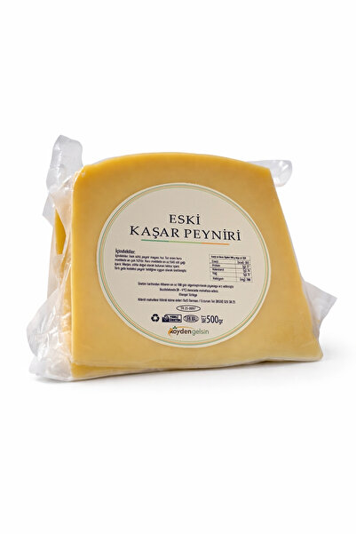Köyden Gelsin Eski Kaşar - 500 Gram