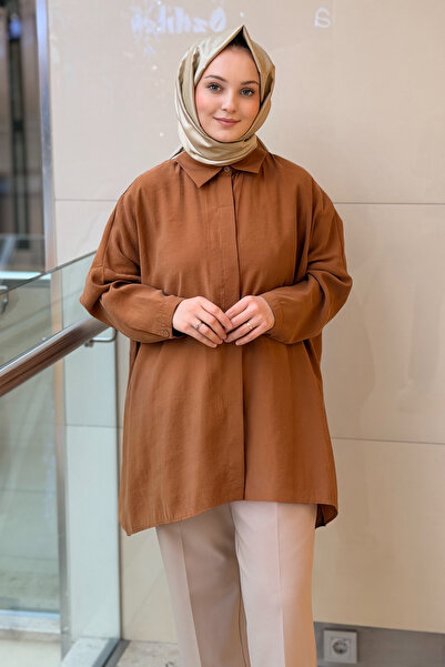 Nuss Gizli Düğmeli Classic Gömlek