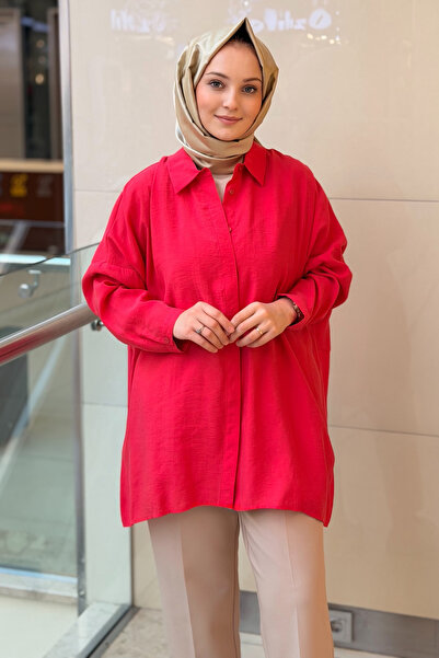 Nuss Gizli Düğmeli Classic Gömlek