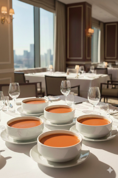 GÜRALLAR 12 Cm Porselen Tabaklı Çorba Kasesi 6'lı Takım