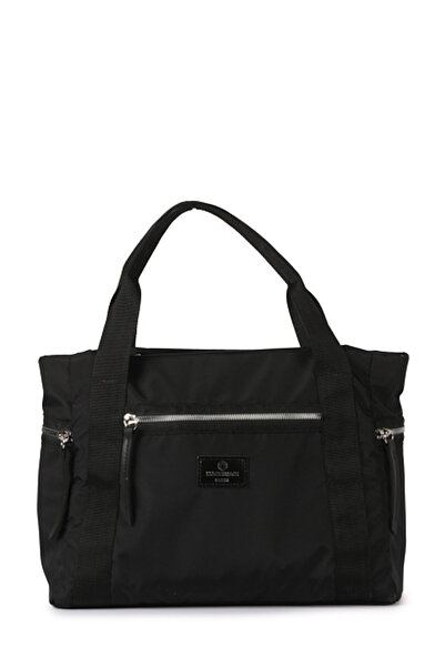 lumberjack Geantă de mână pentru femei PRST PRF KL 5PR neagră