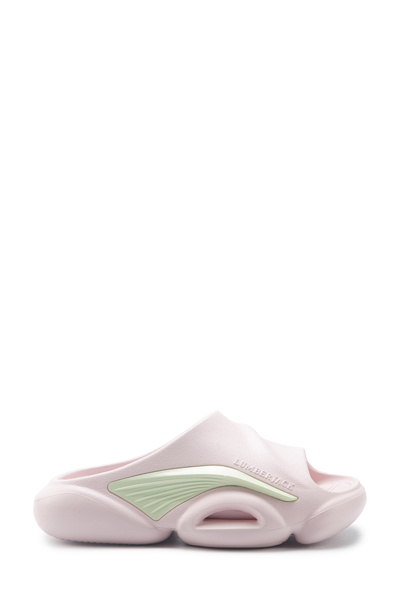 lumberjack SHARK JR 5FX Pudra Kız Çocuk Terlik