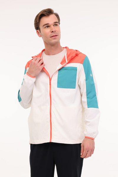 lumberjack Jachetă pentru bărbați ML BILL 64OTD2-20 5FX Ecru