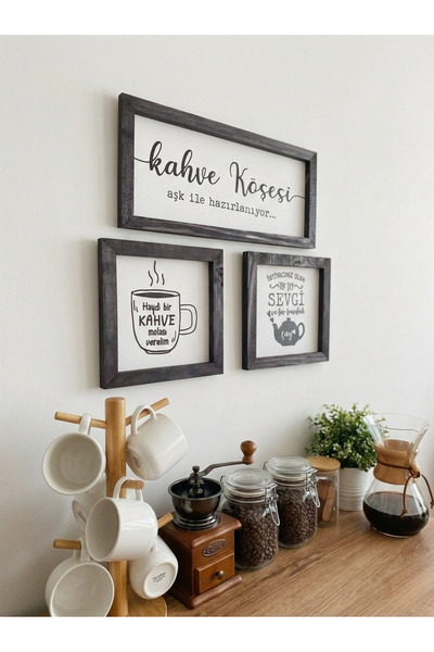 Wooden Factory Turska kuhinja, Čaj, Kafić, Hajde da napravimo pauzu za kafu, ...