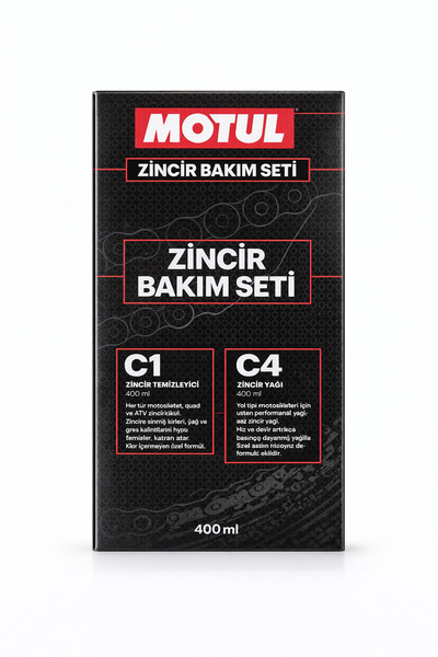 Motul C1 & MOTUL C4 Zincir Temizleme Fırçası Hediye