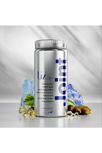 Liz Life Joint 90 Tablet | Eklem Desteği, Glukozamin, Kondroitin, Kolajen Ve ...