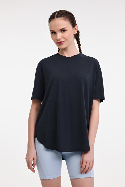 Lotto W-KESHA TEE 5FX Siyah Kadın Kısa Kol T-Shirt