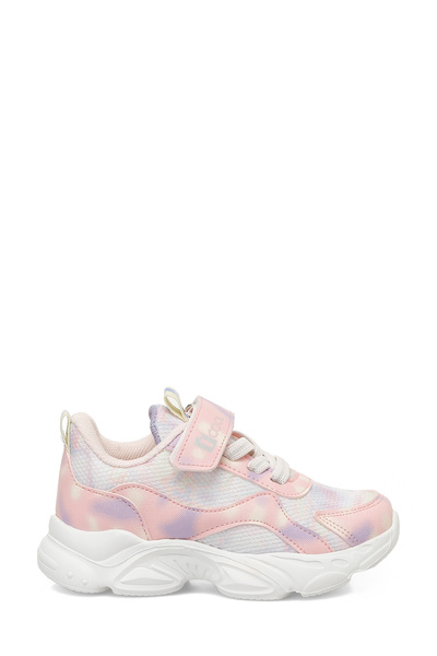ICool Design STAR P 5FX Pembe Kız Çocuk Spor Ayakkabı