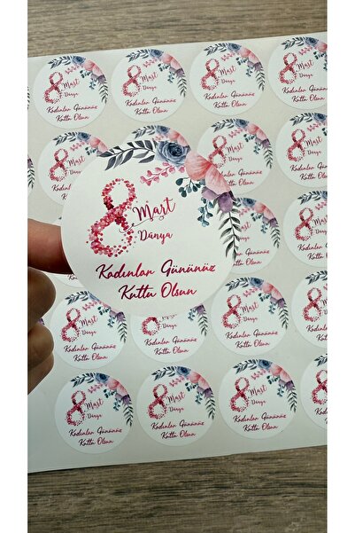 eylülün etiket fabrikası Честит 8 март, Международен ден на жената - Флорални...