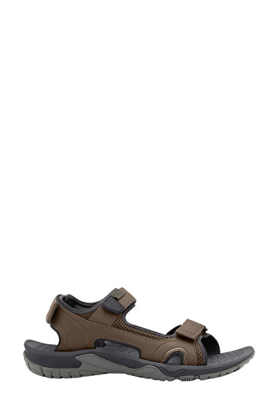 Jack Wolfskin LAKEWOOD CRUISE Gri Erkek Sandalet