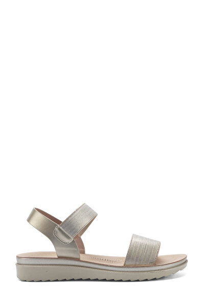 Polaris 166923.Z5FX Zlatne ženske udobne sandale