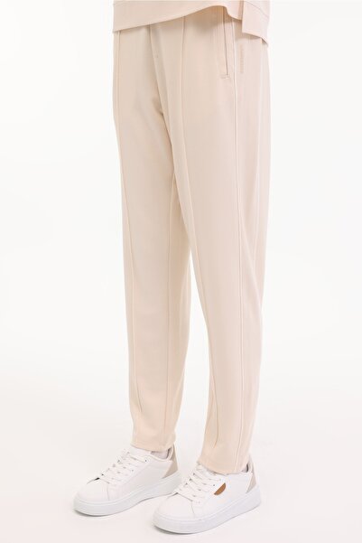 lumberjack WL HIBA 22MS437 5FX Bej Kadın Eşofman Altı