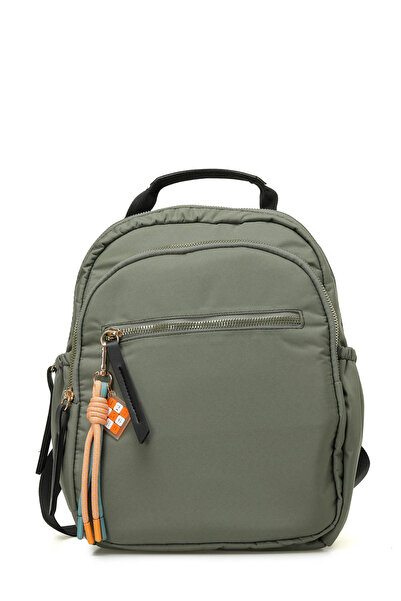 lumberjack PRST PRF SRT 5FX Haki Kadın Sırt Çantası