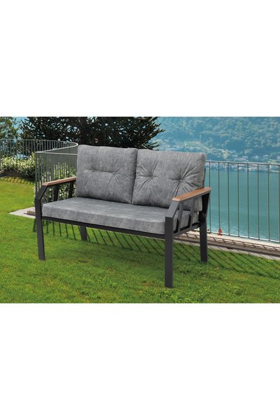 Tu Tienda Nergiz 2 1 1 Masa Bahçe Balkon Mutfak Mobilyası,gri