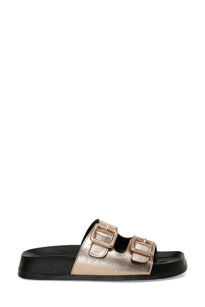 Butigo 25S-240 5FX Бронзови дамски чехли