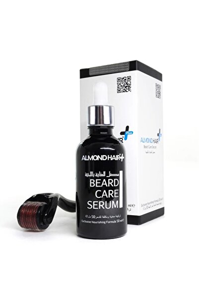 ALMOND HAIR سيروم الموند هير بلس مع سانت إنيرجي لتحفيز نمو اللحية وتكثيفها