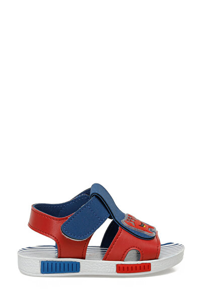 Polaris ZOREN.I5FX Kırmızı Erkek Çocuk Sandalet