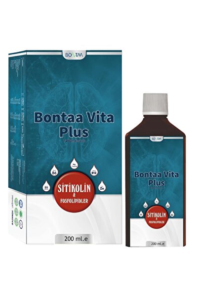 Bontaa Vita Plus – Sınav Desteği ve Odak Artırıcı Takviye , Folik Asit, Çinko...