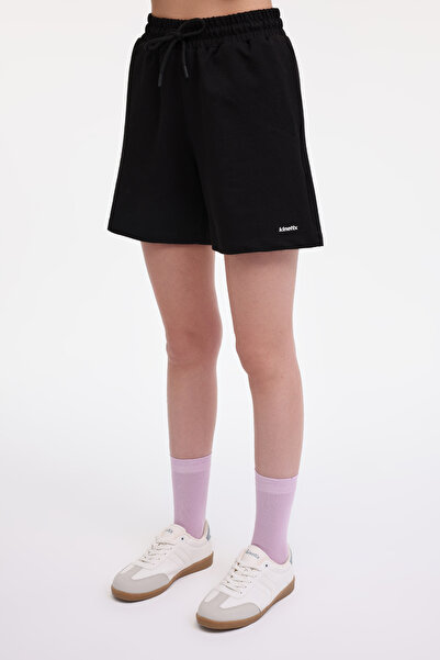 Kinetix WB BSC 20GC80 5FX Siyah Kadın Şort