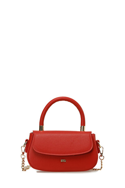 Butigo حقيبة يد نسائية SKIN AKS DTY MINI EL 5FX باللون الأحمر