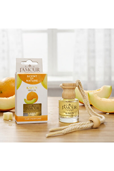 J'AMOUR EAU DE PARFUME JAMOUR Kavun Oto Kokusu 10 ml - Uzun Süre Ferahlık ve ...