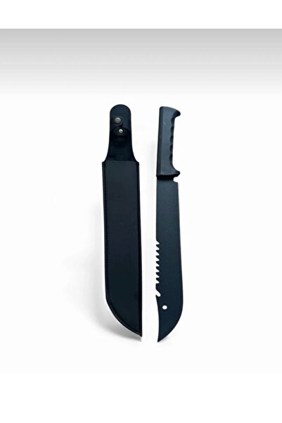 VAS.QUE Siyah P@la Paslanmaz Çelik Outdoor Kamp Çakısı