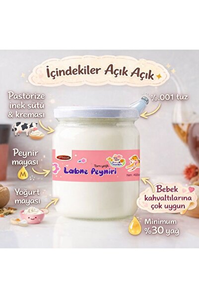 Paşalı Labne Peyniri 400 gr