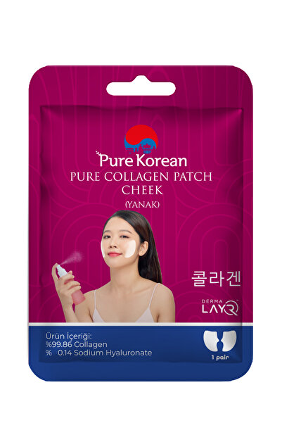 PURE KOREAN Collagen Patch Cheek (Yanak)