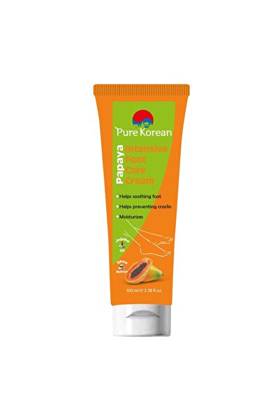 PURE KOREAN Papaya Foot Cream
