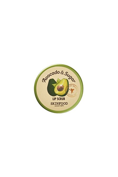 SKINFOOD Avocado & Sugar Lip Scrub